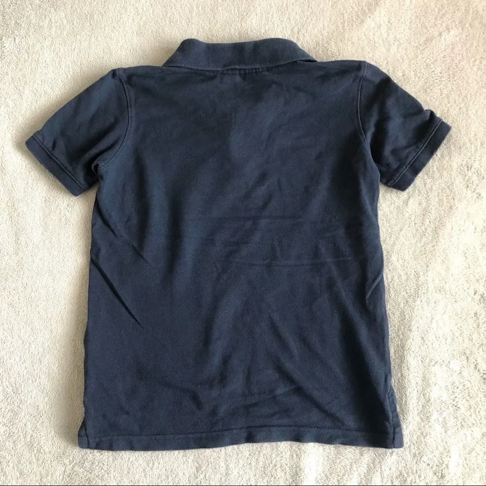 Gap Kids Navy Short Sleeve Polo Shirt